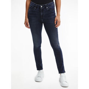 Calvin Klein dámské tmavě modré džíny - 30/NI (1BJ)